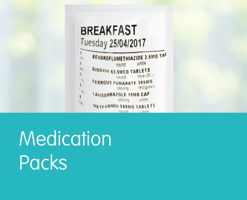 Medication Packs - YLP